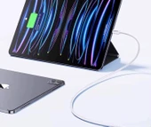 iPad Air 6 Uyumlu 30W USB-C Hızlı Şarj Aleti - 1M Kablo - 8