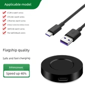 Huawei GT2Pro ECG Porsche Şarj Aleti Gelişmiş Siyah Şarj Ünitesi ve Hızlı Şarj Kablosu - 1