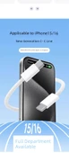 Apple 8-14 Serisi 45W Hızlı Şarj Başlığı ve PD Kablo - 1.5 Metre - 7