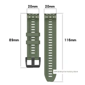Garmin Approach S70 42mm Yıldız Işığı Zırhlı Kılıf thumbnail 10