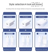 Apple 8-16 Şarj Aleti için PD20W Hızlı Şarj Başlığı (Kablo Yok) - 4