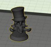 Deli Kafatası Şapka Gitar Topuzu - Tt Plastik Aparat - 3