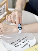 Xiaomi Mi Band 8 Silikon Kordon - Şarap Kırmızısı - 3
