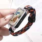 Redmi Bileklik 3 için Manyetik Tokalı Dokuma Kordon - Kamuflaj Renkli thumbnail 1