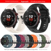 Garmin Approach S70 42mm Yıldız Işığı Zırhlı Kılıf thumbnail 8