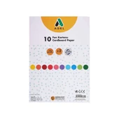 Adel Fon Kartonu 25x35 cm 10'lu - 5