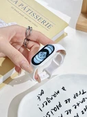 Xiaomi Mi Band 8 Silikon Kordon - Şarap Kırmızısı - 7