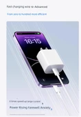 Apple 8-16 Şarj Aleti için PD20W Hızlı Şarj Başlığı (Kablo Yok) - 8