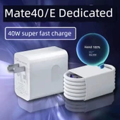 Mate40/Mate40E 40W Şarj Başlığı + 1.5 Metre Kablo - 2