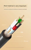 2 Metre Mikro USB Data Kablosu - Yumuşak, Manyetik Halkasız - 10