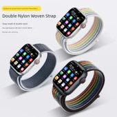 Nylon Çocuk Saat Kayışı - Yansıtıcı Siyah - 2