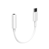 Type-C - 3.5mm Kulaklık Adaptörü - Kablo Kontrolü, Nötr, Ses, Müzik - 1