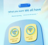 5G Çocuk Akıllı Saat - Mor 4G Netcom GPS - 11