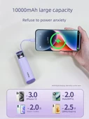 Kulomi 10000mAh Taşınabilir Şarj Aleti - Apple Girişli - 5