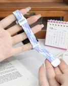 Oppo Bracelet 2 Uyumlu Lacivert Elastik Örgü Manyetik Tokalı Kordon [Metalik Siyah Çerçeve] - 11