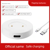 GS3 Akıllı Saat Şarj Aleti - Beyaz Şarj Yuvası + Şarj Başlığı thumbnail 2