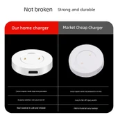 GS3 Akıllı Saat Şarj Aleti - Beyaz Şarj Yuvası + Şarj Başlığı thumbnail 5