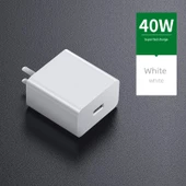40W Süper Hızlı Şarj Başlığı (Kablo Yok) - 1