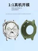 Huawei GT4 46mm Silikon Kılıf Ladin Yeşili + 2 Ekran Koruyucu - 5
