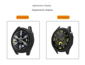 Huawei GT4 46mm Silikon Kılıf Ladin Yeşili + 2 Ekran Koruyucu - 7