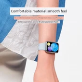 Huawei Fit2 Uyumlu Silikon Kordon - Ada Mavisi - 3