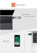 3'ü 1 Arada USB 3.0 OTG Adaptör - Yüksek Hızlı - Derin Siyah - 7