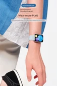 Huawei Fit2 Uyumlu Silikon Kordon - Ada Mavisi - 9