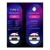 Type-C USB 3.0 OTG Adaptör - Yüksek Hızlı - Siyah Renk - 2'li Paket - 5