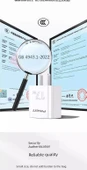 3.4A Üç Portlu Hızlı Şarj Aleti ve 1m Android Data Kablosu - 11