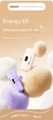 5000mAh Taşınabilir Şarj Aleti - Lavanta Moru - Apple Girişli - 7