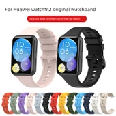 Huawei Fit2 Uyumlu Silikon Kordon - Ada Mavisi - 2