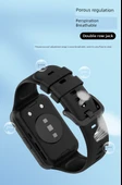 Huawei Fit2 Uyumlu Silikon Kordon - Ada Mavisi - 11