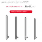 Xiaomi 7Pro 18mm Hızlı Çıkarılabilir Ham Uçlu Saat Kordonu (2'li Paket) - 2