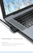 90 Derece Dirsek USB 2.0 Uzatma Kablosu - 1m - Yukarı Açılı - 11