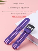 Xiaomi Yes3 Çocuk Saati için Yumuşak Silikon Derin Deniz Mavisi Kordon - 2