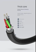 90 Derece Dirsek USB 2.0 Uzatma Kablosu - 0.1m - Sağ Açılı - 9