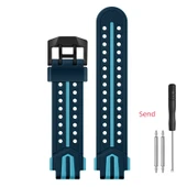 Xiaomi Yes3 Çocuk Saati için Yumuşak Silikon Derin Deniz Mavisi Kordon - 1