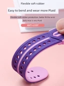Xiaomi Yes3 Çocuk Saati için Yumuşak Silikon Derin Deniz Mavisi Kordon - 6