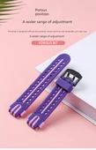 Xiaomi Yes3 Çocuk Saati için Yumuşak Silikon Derin Deniz Mavisi Kordon - 7