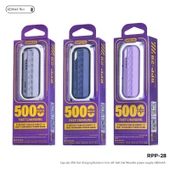 20W Hızlı Şarj Mini Powerbank 5000mAh - Gri - 3