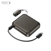 10000mAh Alüminyum Alaşımlı Şarj Aleti - Yanık thumbnail 1