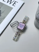 Apple Watch 1/2/3 Serisi 42mm Rose Gold Tokalı Metal Kordon - 7