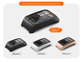Xiaomi Mi Band 8 Pro Milanese Kordon - Gül Kurusu (Model 1) (Film Hediyeli) - 10