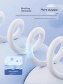 1.5 Metre Çift C Örgülü Hızlı Şarj Kablosu - Tek Paket - 4