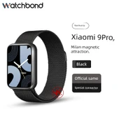 Xiaomi 8Pro Milanese Manyetik Döngü Kordon - Siyah - 1