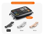 Xiaomi Mi Band 8 Pro Milanese Kordon - Gül Kurusu (Model 1) (Film Hediyeli) - 9
