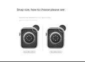 Apple Watch 49mm (Ultra 1/2. Nesil) Elmas Desenli Silikon Kordon - Kumlu Bej - 7