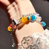 Xiaomi Mi Band 8 Pro Yaz Yıldızı Boncuklu Bileklik - Tek Kayış - 1
