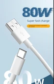 Oppo Reno10 10A Hızlı Şarj Kablosu 1.5 Metre - 8