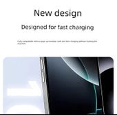 100W Süper Hızlı Şarj Type-C Kablo - 1.5m Hilal Ay thumbnail 10